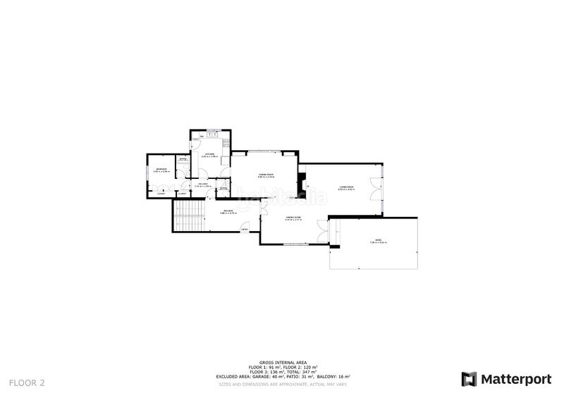 Foto cfb89ad6-eae4-44bf-a8db-d6f253b70d19. Chalet with heating parking pool in Las Marías Torrelodones