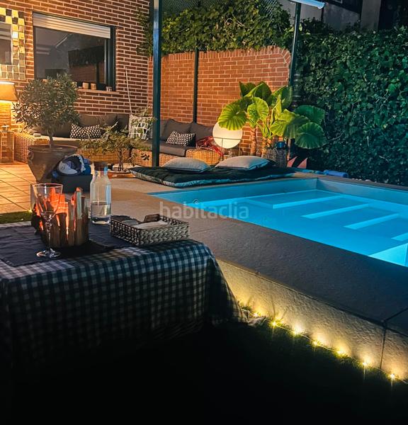 Foto 391611f2-9dc5-4661-bb49-247a5be37a89. Reihenhaus mit heizung parking pool in El Pinar-Punta Galea Rozas de Madrid (Las)