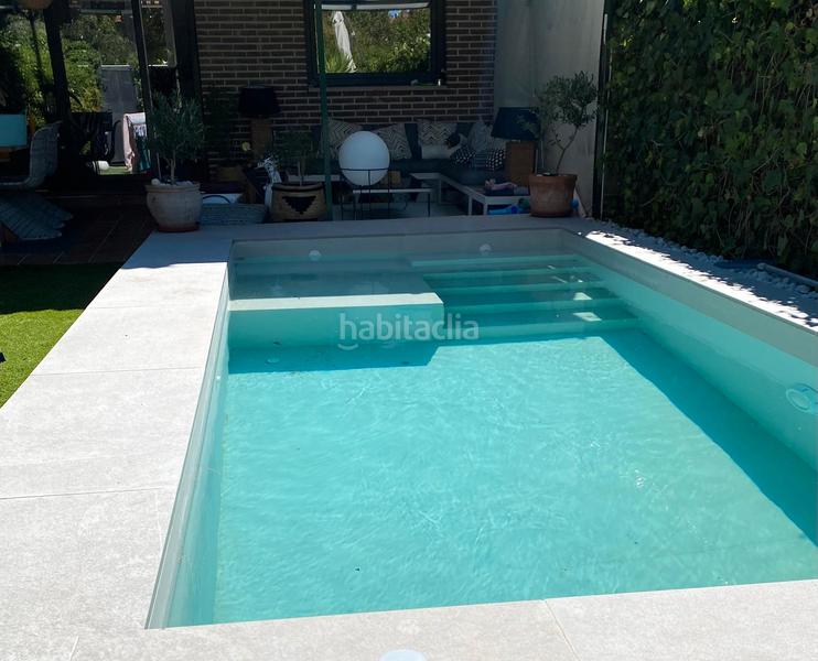 Foto 6c1a3a11-16a4-44d5-b332-92da00cb69e7. Reihenhaus mit heizung parking pool in El Pinar-Punta Galea Rozas de Madrid (Las)