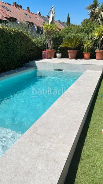 Foto cbcf2b51-bf70-4f96-89b8-cdd289b4b2d8. Reihenhaus mit heizung parking pool in El Pinar-Punta Galea Rozas de Madrid (Las)