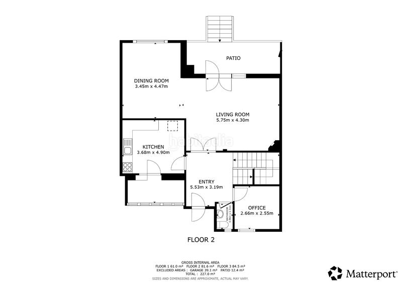 Foto bf5bd6be-5352-4b79-952b-ceb82755e934. Casa bifamiliare con riscaldamento parcheggio piscina in Rozas de Madrid (Las)