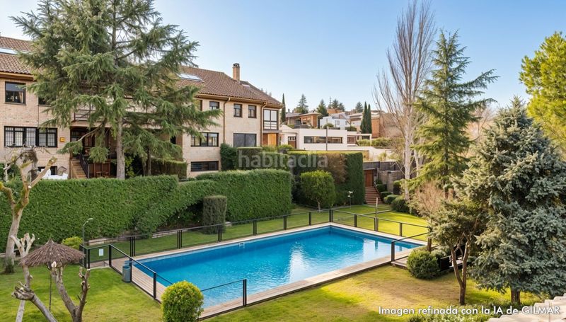 Foto 6adeb5b7-086f-489f-b84f-535e2b75790d. Casa aparellada amb calefacció aparcament piscina a Rozas de Madrid (Las)