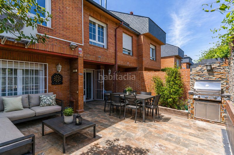 Foto fa1ce75c-e15b-44a7-9afe-e9ce0986cbfa. Casa adossada amb calefacció aparcament piscina a Rozas de Madrid (Las)