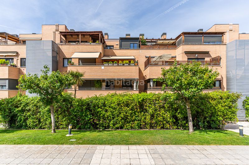 Foto 50b8ba91-ab18-4888-9edd-96b341473768. Appartamento con riscaldamento piscina in El Cantizal Rozas de Madrid (Las)