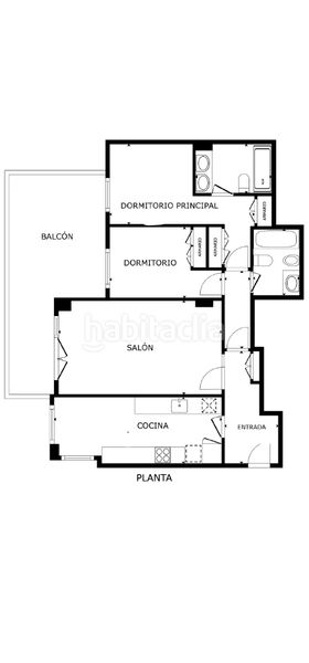 Foto 9a8a90d8-3c2d-4818-a875-9f8142ea808b. Appartamento con riscaldamento piscina in El Cantizal Rozas de Madrid (Las)