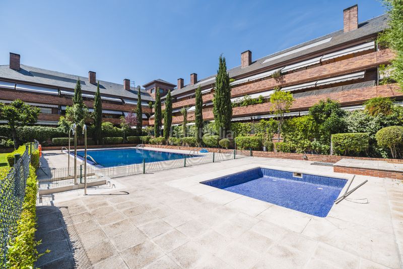 Foto 7bd29838-5d18-42ac-b34b-d8257990d308. Pis amb calefacció piscina a El Pinar-Punta Galea Rozas de Madrid (Las)