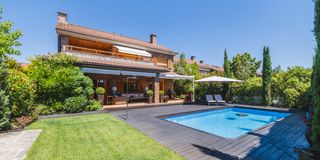 Xalet a El Cantizal. Chalet independiente en monterrozas-el cantizal