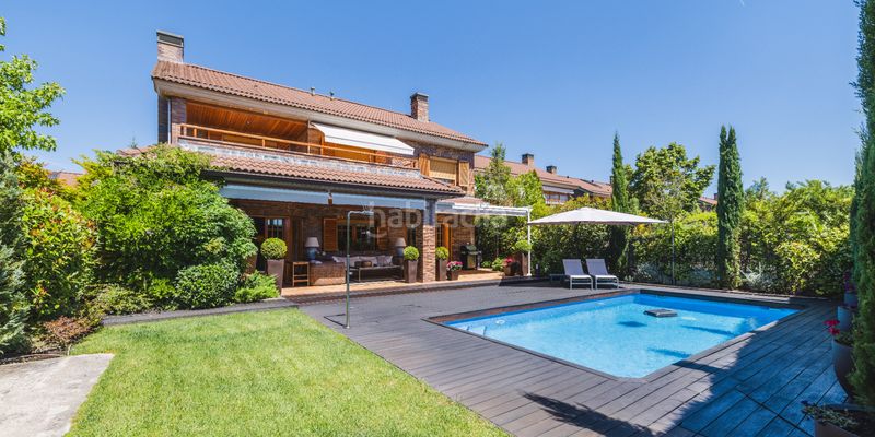 Foto a8733ddb-92b1-474b-afd7-d84a54915927. Xalet amb calefacció aparcament piscina a El Cantizal Rozas de Madrid (Las)
