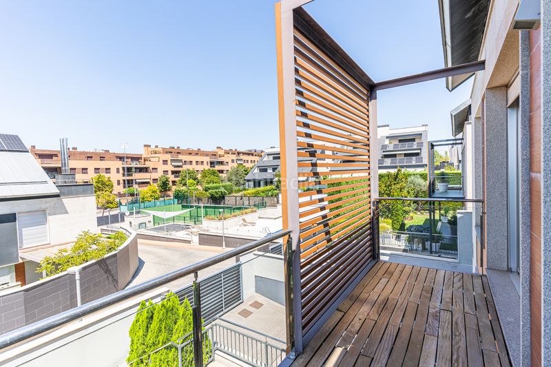 Foto f0c25ab5-8838-44aa-8b10-947ef7ca35be. Chalet  independiente en el Montecillo en Montecillo Rozas de Madrid (Las)