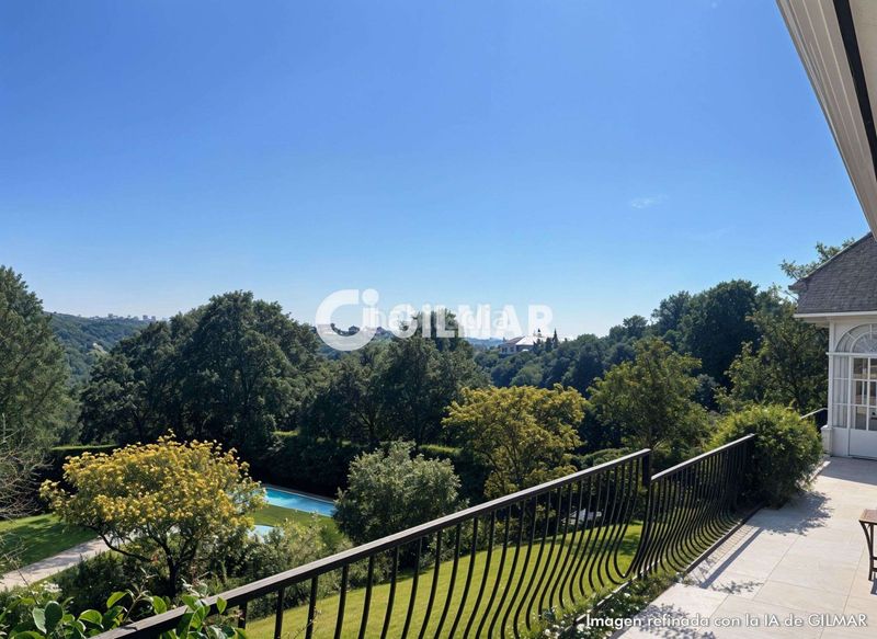 Foto 936a62ff-b12c-4c5c-a246-85f5cbc80cf2. Xalet amb calefacció aparcament piscina a Molino de la Hoz Rozas de Madrid (Las)