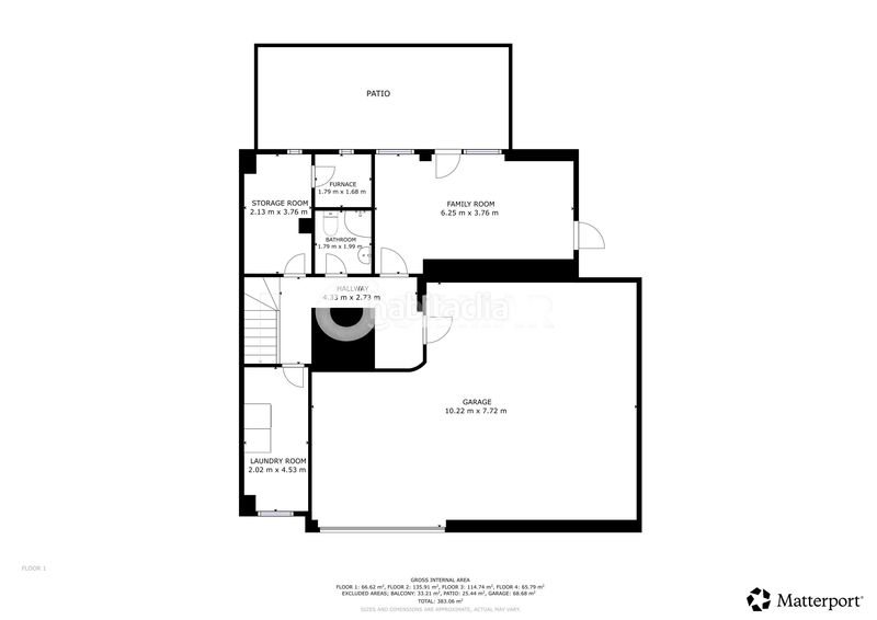 Foto 1ec59810-4e25-42d8-bcaa-eab7a5ed024e. Chalet avec chauffage parking piscine dans Montecillo Rozas de Madrid (Las)