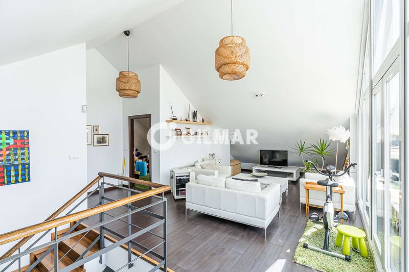 Foto 4ad6a1f3-d9f1-4743-89fb-6390a9473b03. Chalet avec chauffage parking piscine dans Montecillo Rozas de Madrid (Las)