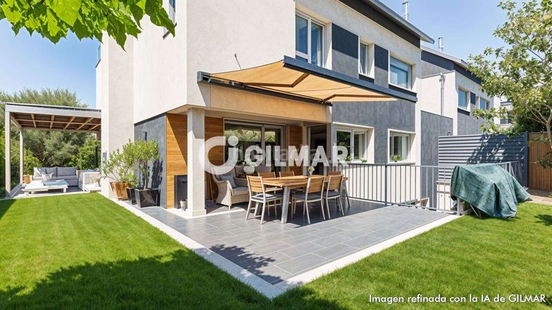 Foto 6e97c282-d3f1-4de0-b517-fe4ffa53521e. Chalet avec chauffage parking piscine dans Montecillo Rozas de Madrid (Las)