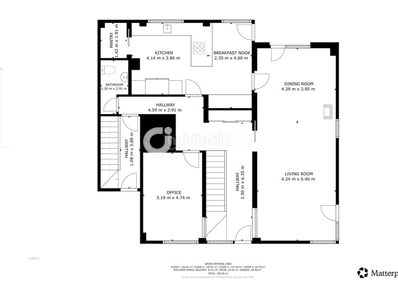 Foto 89115267-e32c-433d-bd1f-5750bb44b212. Chalet avec chauffage parking piscine dans Montecillo Rozas de Madrid (Las)