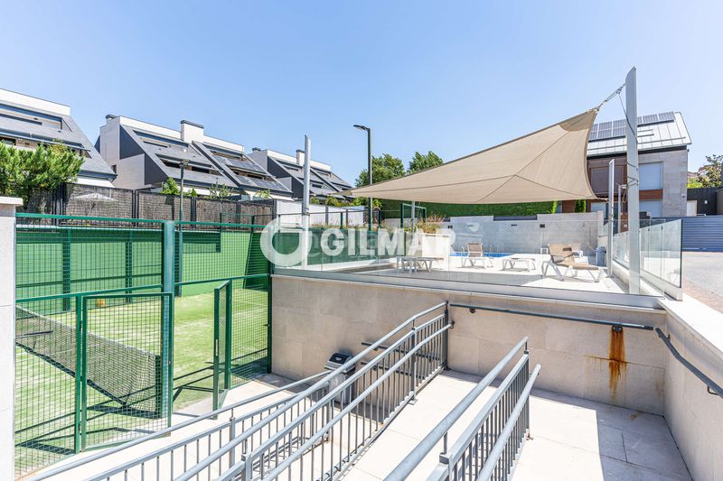 Foto b68c20b0-cf33-4aa7-9b21-4771f02fffbe. Chalet avec chauffage parking piscine dans Montecillo Rozas de Madrid (Las)