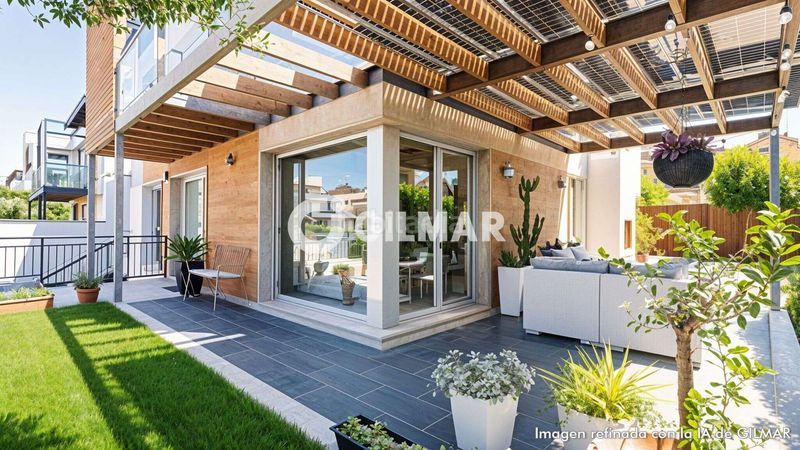 Foto d026e6d4-0698-450b-89a3-213fa1a078fe. Chalet avec chauffage parking piscine dans Montecillo Rozas de Madrid (Las)