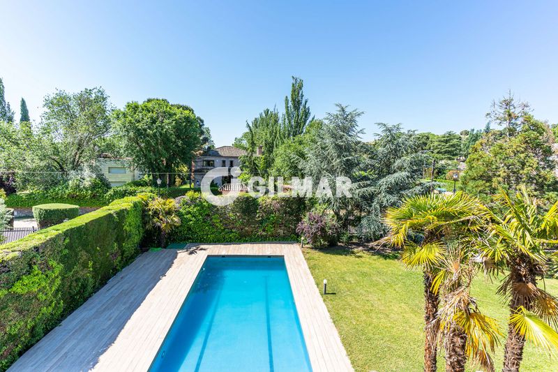 Foto b2de8723-b24a-4124-a6f9-e518b0a93653. Chalet mit heizung parking pool in Villafranca del Castillo Villanueva de la Cañada
