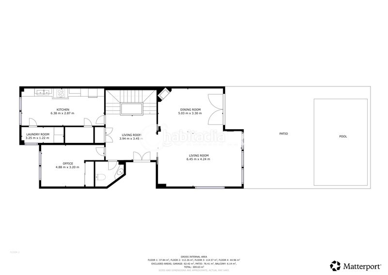 Foto 56d6a1ce-f299-4770-bdde-6eda20944bd1. Casa aparellada amb calefacció aparcament piscina a Rozas de Madrid (Las)
