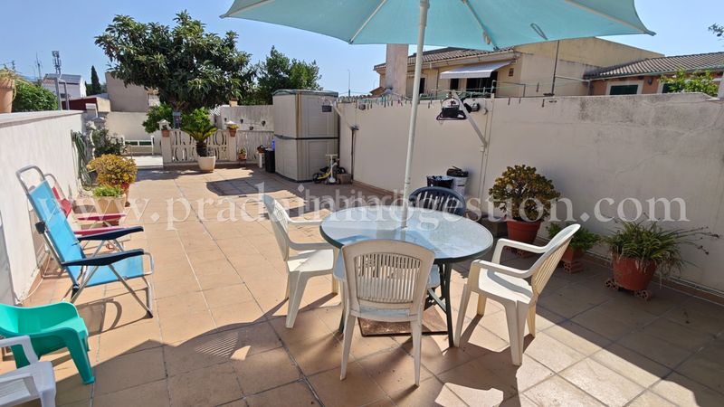Foto 1c8bfbbf-145b-43f7-b5e9-3d2fdd9b7773. Casa adossada amb calefacció aparcament a Amanecer Palma de Mallorca