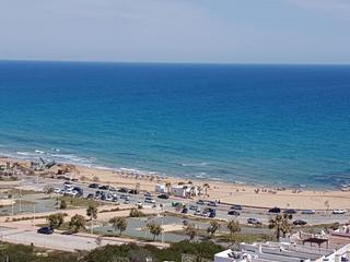 Appartement à Calle guadalajara 1. 1 dormitorio, vistas al mar, cerca de la playa de la mata
