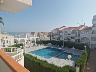 Apartamento en Cabo Cervera. Playa de la mata. vistas al mar. piscina comunitaria