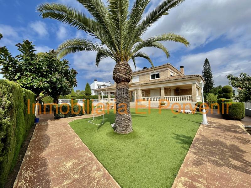 Foto c10fc407-ebcd-4797-b686-a215d9fa0393. Chalet con riscaldamento parcheggio piscina in El Vedat - Santa Apolonia Torrent
