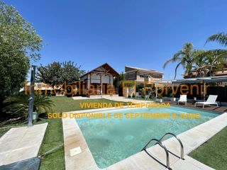 Rent Chalet in Club de Tenis