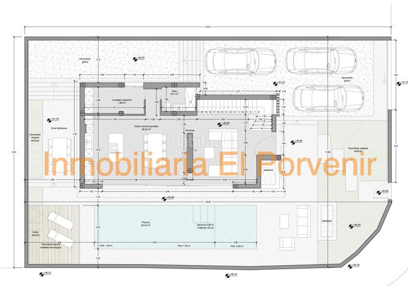 Foto b33166bd-2791-4690-b1e9-e386a8bec418. Xalet amb calefacció aparcament piscina a El Vedat - Santa Apolonia Torrent
