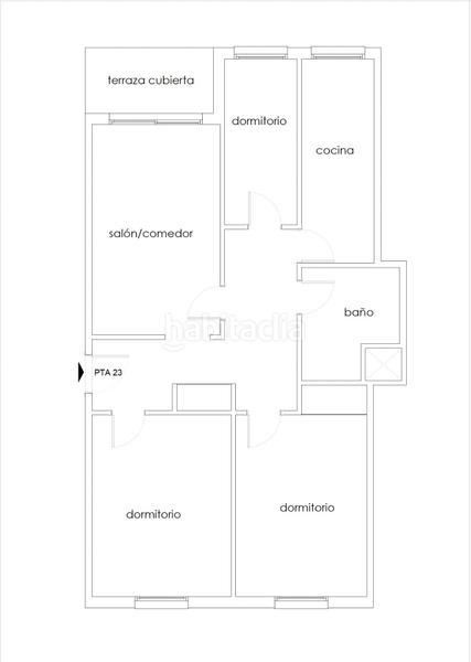 Foto 2d24cad6-96ca-4a16-abfe-cb13873de513. Location appartement dans Trinitat Valencia