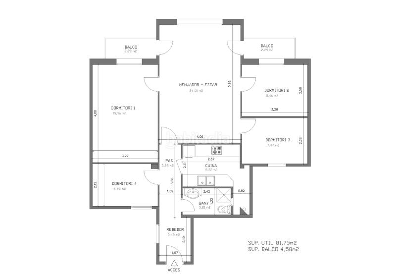 Foto f8550d35-de4b-402d-819b-b445fa786482. Appartamento con riscaldamento in La Nova Esquerra de l´Eixample Barcelona