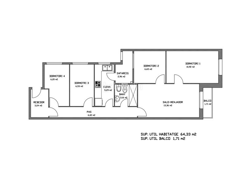 Foto 8086af4e-3e91-413b-b2ed-96a826bfa610. Piso en Carmel Barcelona