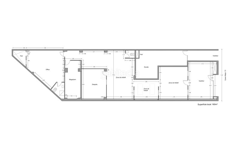 Foto 0f1b305a-620e-46b2-8acd-9b34def46d1f. Local comercial a Castell-Poble Vell Castelldefels