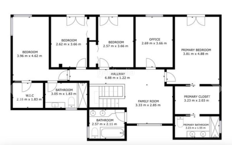Foto 6436b0c5-c57f-4771-997d-213a4682dadf. Chalet with fireplace heating parking pool in Los Ángeles de San Rafael Espinar (El)