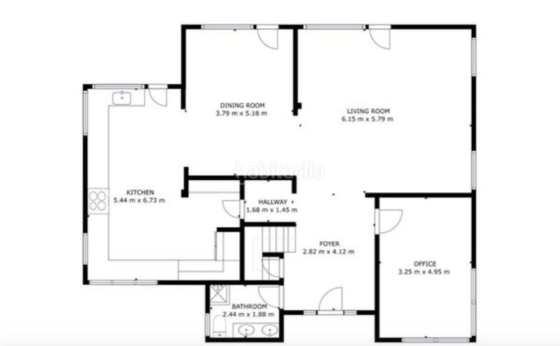 Foto 68f8bbce-313a-4411-b96e-63d7f4a9ae4a. Chalet with fireplace heating parking pool in Los Ángeles de San Rafael Espinar (El)