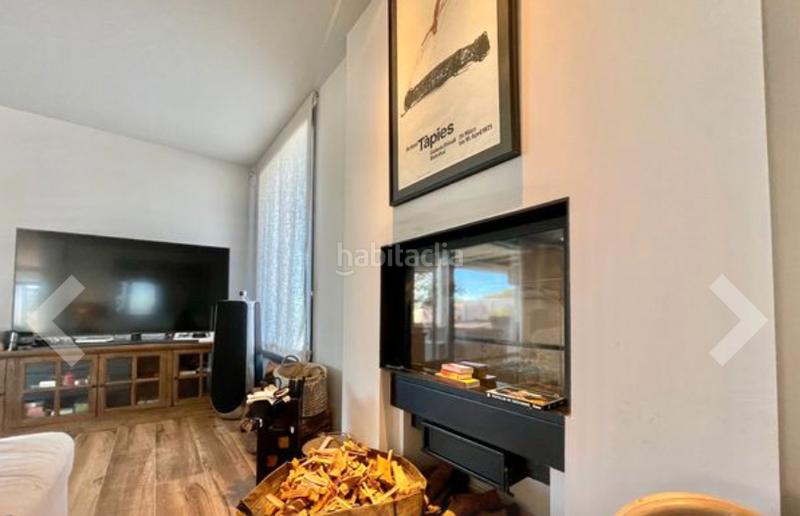 Foto ec55b02c-5d28-47d1-bfe7-90c5ae8ef2f1. Chalet with fireplace heating parking pool in Los Ángeles de San Rafael Espinar (El)