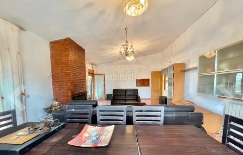 Foto 527cb648-8b80-4b56-9dfd-df5aa5db2b11. Chalet mit kamin heizung pool in Los Ángeles de San Rafael Espinar (El)