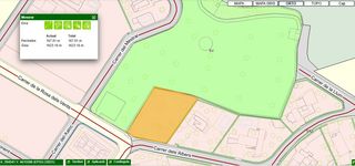 Terreny residencial a Carrer els �lbers 35. Solar excepcional en la cerdera, urbanizaci�n la miranda, junto