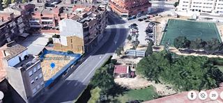 Lloguer Terreny residencial a Avinguda de rosa parks 52. Solar urbano para alquiler. frente zona deportiva.