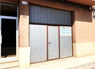 Local Comercial en Carrer la creu 98
