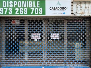 Lloguer Local Comercial a Carrer acadèmia 23. Local comercial de 300m2 en calle academia, lleida
