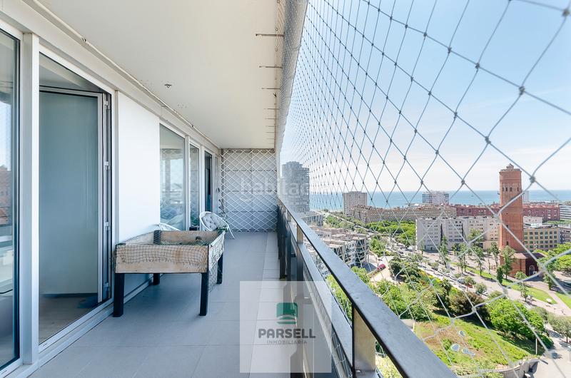 Foto 91f96280-9bac-44c0-a344-310228a789a6. Piso  en venta, planta 15º con piscina, diagonal mar en Barcelona