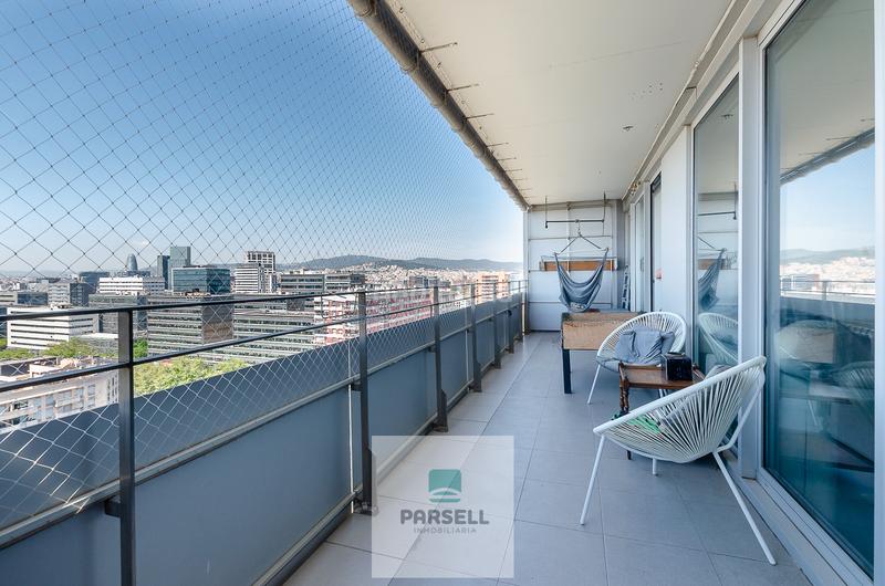Foto bed2898b-162c-4c94-b32f-3f3a967a9746. Piso  en venta, planta 15º con piscina, diagonal mar en Barcelona