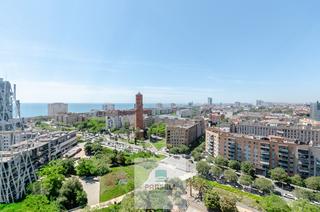 Appartamento  Carrer de llull. Piso en venta, planta 15º con piscina, diagonal mar
