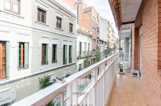 Pis a Passeig d'amunt 9. Piso en venta con balcn en el barrio de gracia, barcelona!