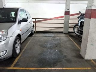Car parking in Carrer de la Indústria