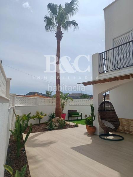 Foto 28221f9f-9302-423e-9cbd-5f4a677b7260. Casa a schiera con riscaldamento piscina in Los Collados-Los Geraneos Águilas