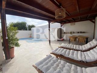 Xalet a Casco Antiguo. Vivienda unifamiliar en calabardina con vistas al mar