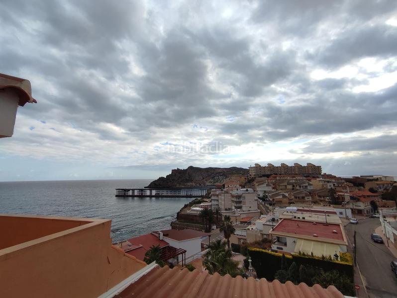 Foto 5c4e6e5e-6c36-4bfa-b4ce-f022747c8854. Casa pareada pareado con vistas al mar en el hornillo en Águilas