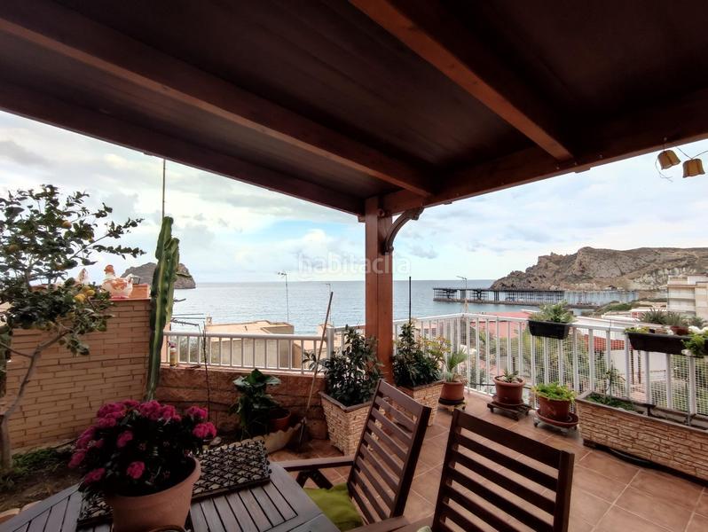 Foto c8805576-bc0e-48ef-b924-5d34f101c992. Casa pareada pareado con vistas al mar en el hornillo en Águilas