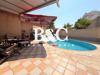 Xalet en Los Collados-Los Geraneos. Villa independiente en venta  todosol águilas Xalet en Los Collados-Los Geraneos. Villa independiente en venta  todosol águilas